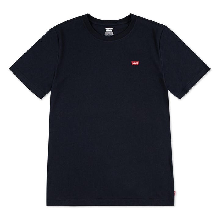 Levis Boys Black Batwing T-Shirt, Sports Direct