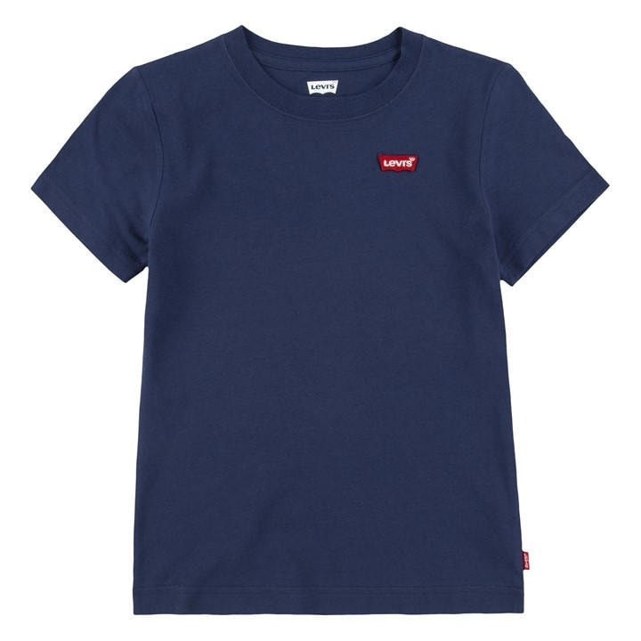 Levis Boys Blue Batwing T-Shirt, Sports Direct