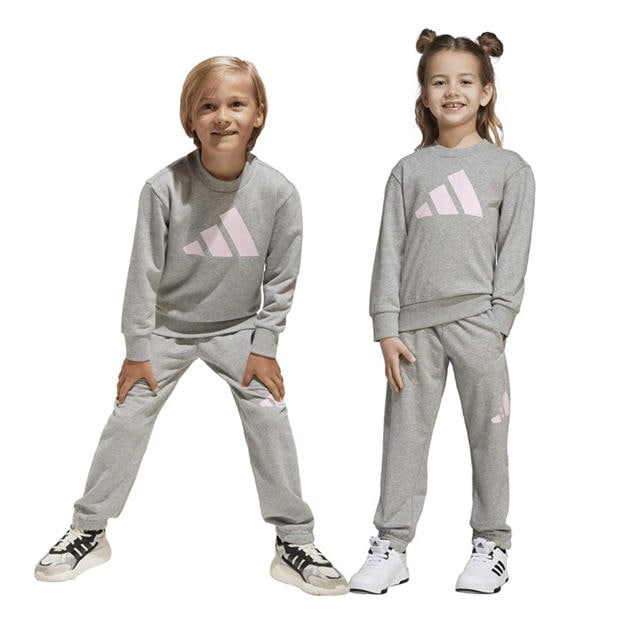 Grey - adidas - Essentials Joggers Set