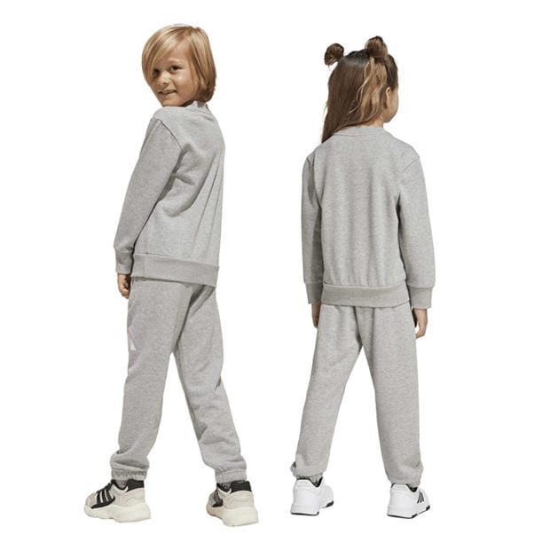 Grey - adidas - Essentials Joggers Set