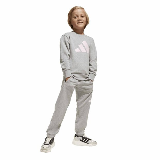 Grey - adidas - Essentials Joggers Set