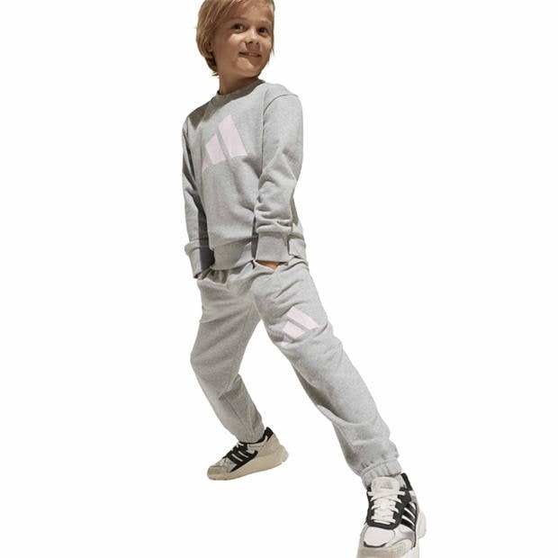 Grey - adidas - Essentials Joggers Set