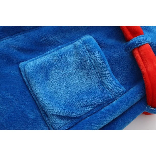 Superman - Character - Character Dressing Gown Junior