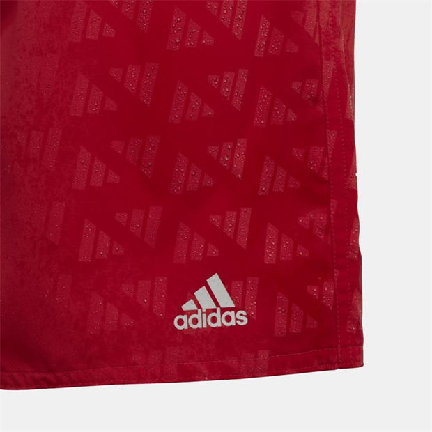 Red - adidas - Water Reactive Swim Shorts