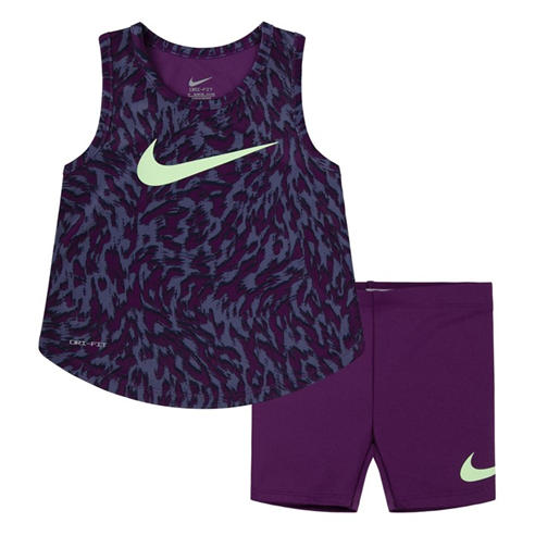 Nike - Veneer Tank Top & Shorts Set