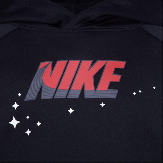 Black - Nike - Dri-Fit Therma Pullover Hoodie