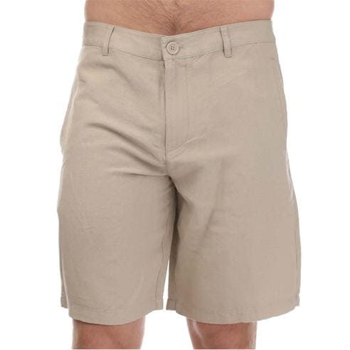 Armani Exchange - Linen Rayon Twill Shorts
