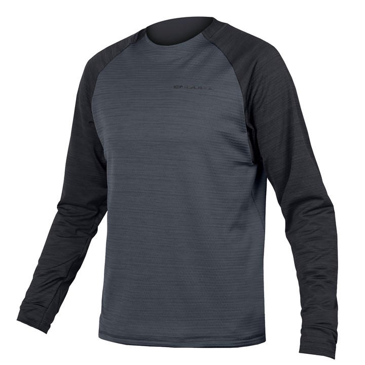 Endura Men's Grey Singletrack Fleece Small