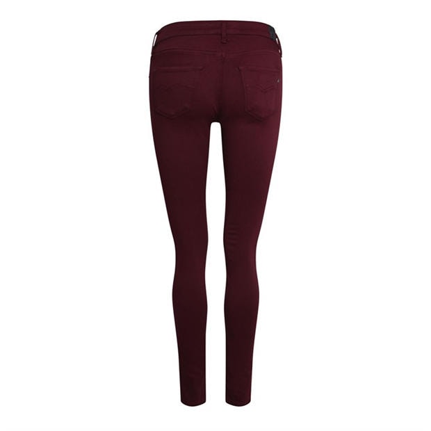 Purple - Replay - New Luz Skinny-Fit Jeans