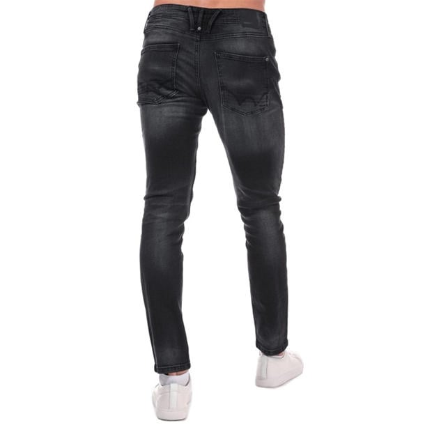 Черно - Duck and Cover - Maylead Slim-Fit Jeans