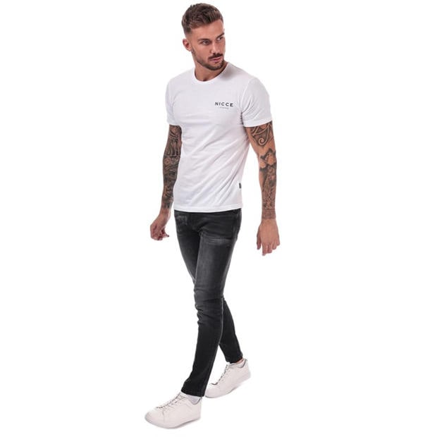 Черно - Duck and Cover - Maylead Slim-Fit Jeans