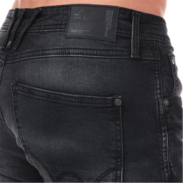 Черно - Duck and Cover - Maylead Slim-Fit Jeans