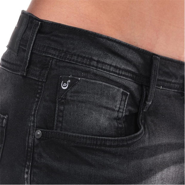 Черно - Duck and Cover - Maylead Slim-Fit Jeans