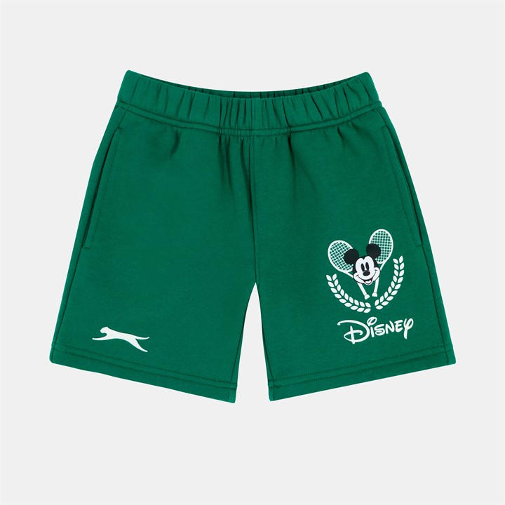 Slazenger  Kids Green Disney Tennis Shorts in Size 9 - 10 Years, Sports Direct
