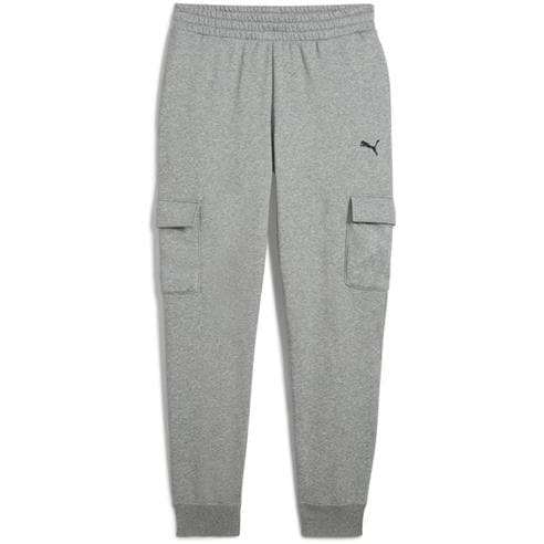 Puma - Small Logo Fleece Cargo Pants