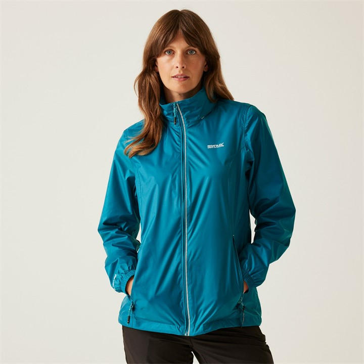 Regatta Women's Corinne Iv Waterproof Jacket Green Size 22 - Image 2