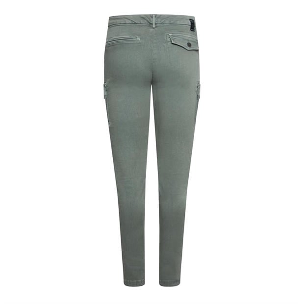 Green - Replay - Kathia Slim-Fit Jeans