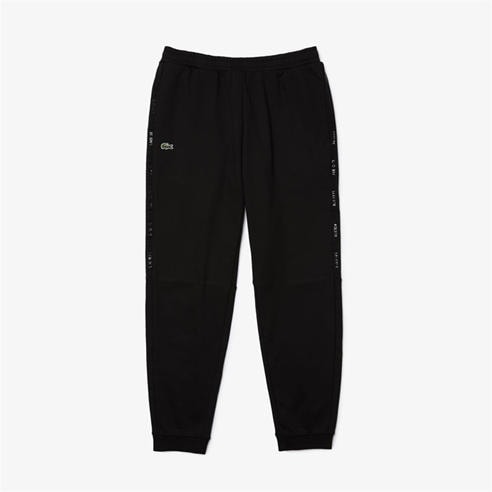 Long Sports Trousers Lacoste Core Performance Black Men