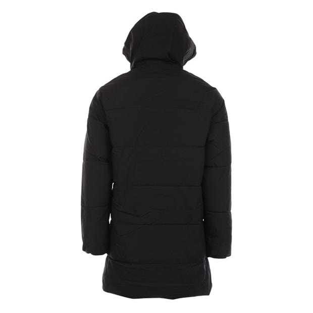 Black - Jack and Jones - Brady Long Puffer Jacket
