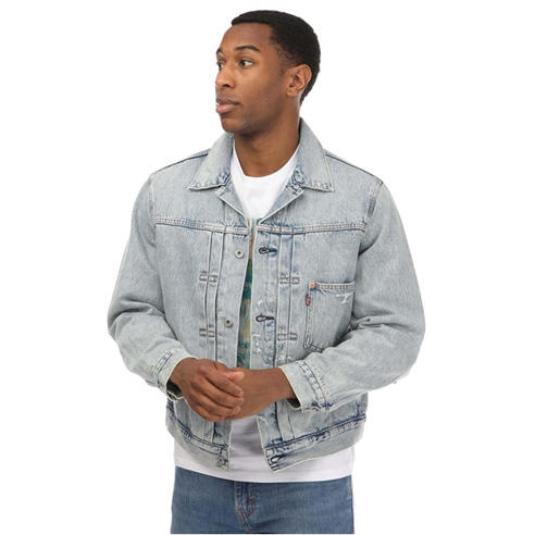 Levis - Levis Type I Trucker Z7771 Light Ind Softshell Jacket Mens