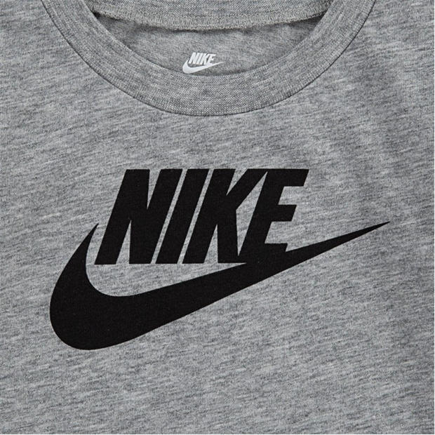 Grey - Nike - Futura T-Shirt