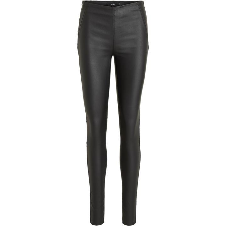 Object Women's Black Coated Leggings in Size 8, Sports Direct