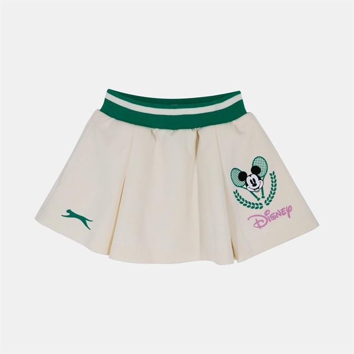 Slazenger Girls Cream Disney Tennis Skorts in Size 9 - 10 Years, Sports Direct