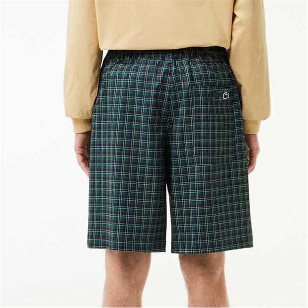 Многоцветно - Lacoste - Relaxed-Fit Ultra Dry Bermuda Golf Shorts