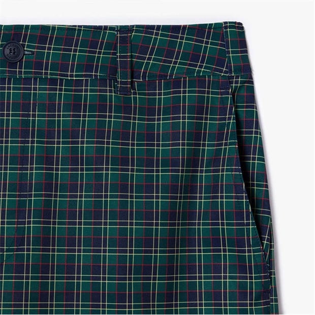 Многоцветно - Lacoste - Relaxed-Fit Ultra Dry Bermuda Golf Shorts