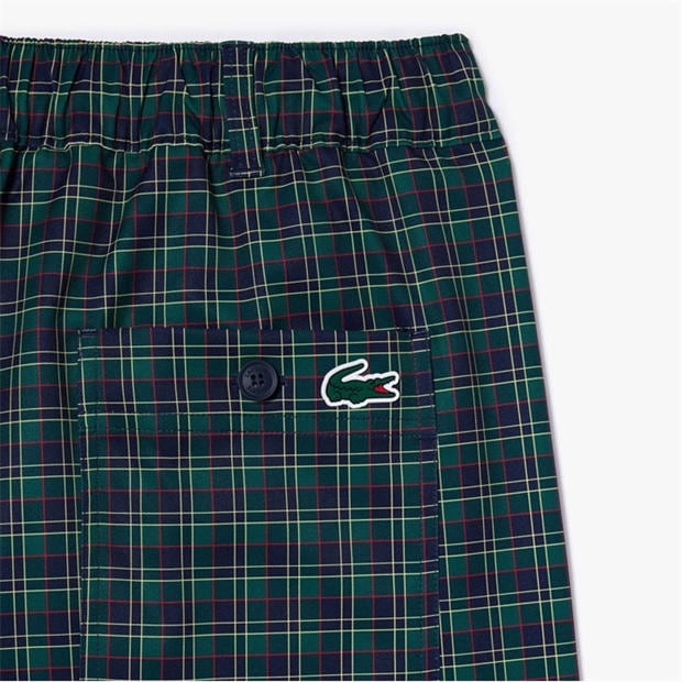 Многоцветно - Lacoste - Relaxed-Fit Ultra Dry Bermuda Golf Shorts