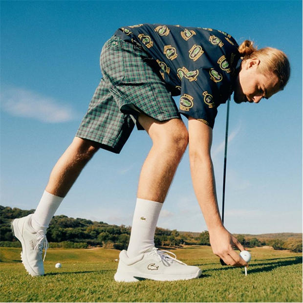 Многоцветно - Lacoste - Relaxed-Fit Ultra Dry Bermuda Golf Shorts