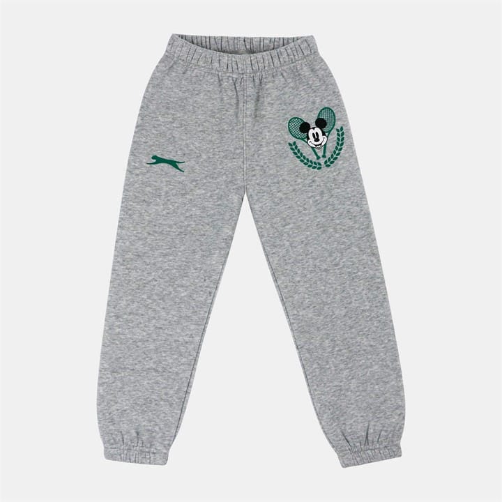 Slazenger  Kids Grey Disney Tennis Joggers in Size 9 - 10 Years, Sports Direct