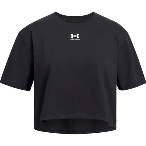 Under Armour - Kids' Rival Short-Sleeve Oversized T-Shirt