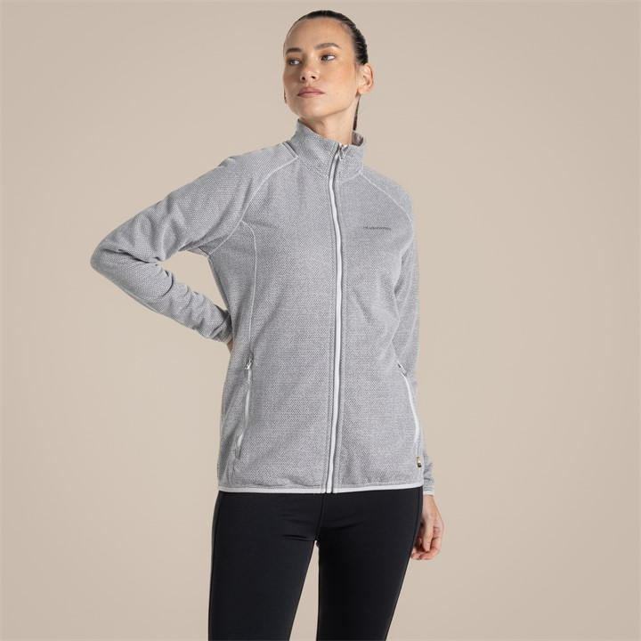 Craghoppers Women's Grey Dofe Tarvos Jacket in Size 10, Sports Direct