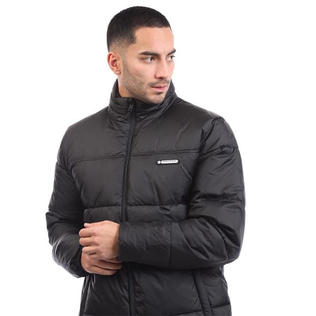 Black - Nautica - Peacock Puffer Jacket