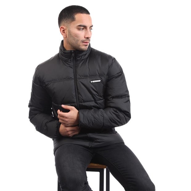 Black - Nautica - Peacock Puffer Jacket