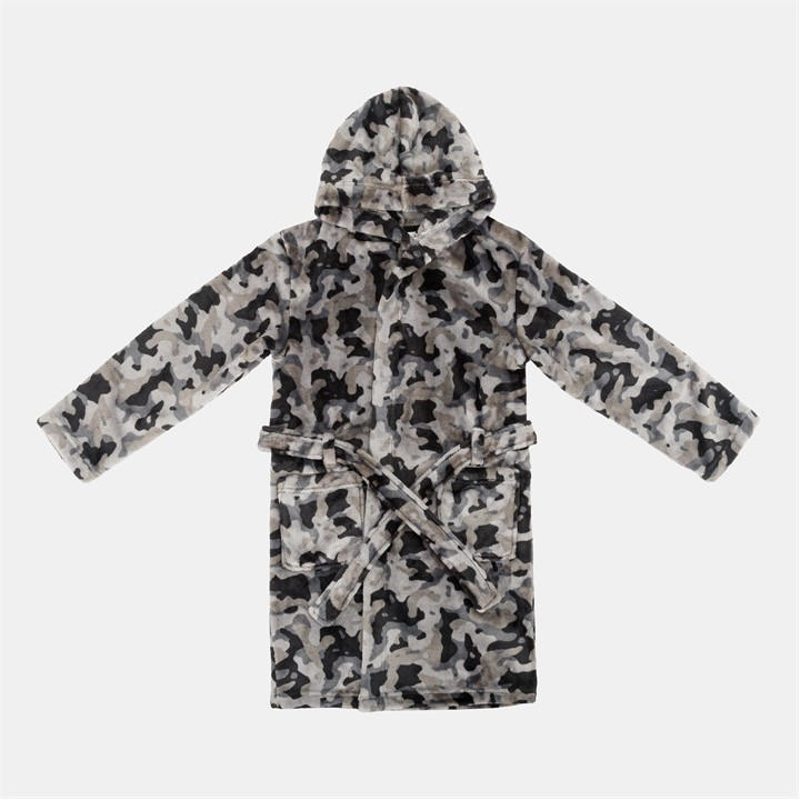 Star Boys Grey Robe  in Size 9 - 10 Years, Sports Direct