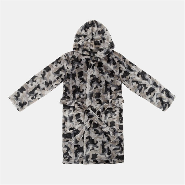 Camo - Star - Robe Junior Boys