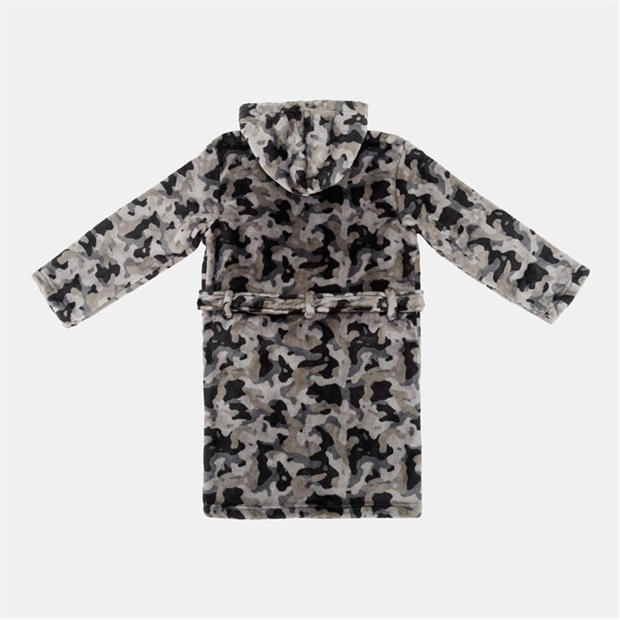 Camo - Star - Robe Junior Boys