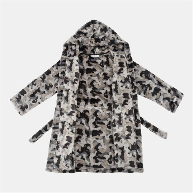 Camo - Star - Robe Junior Boys