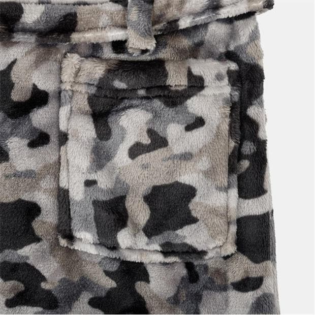 Camo - Star - Robe Junior Boys