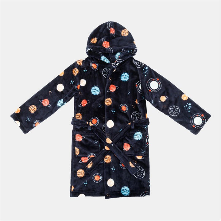 Star Boys Blue Robe  in Size 9 - 10 Years, Sports Direct