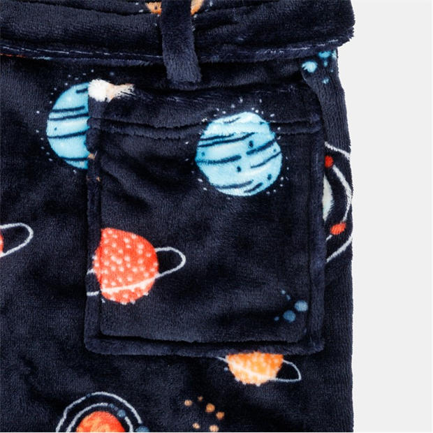 Space - Star - Robe Junior Boys