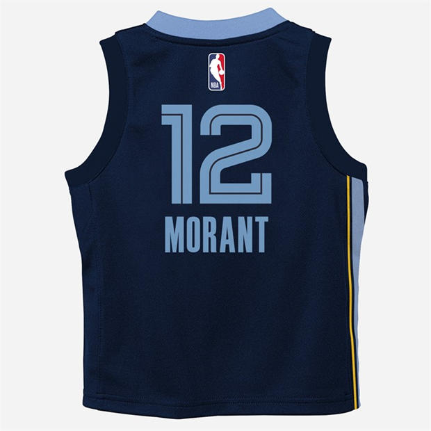 Memphis Grizz - Nike - NBA Kids Icon Replica Basketball Jersey