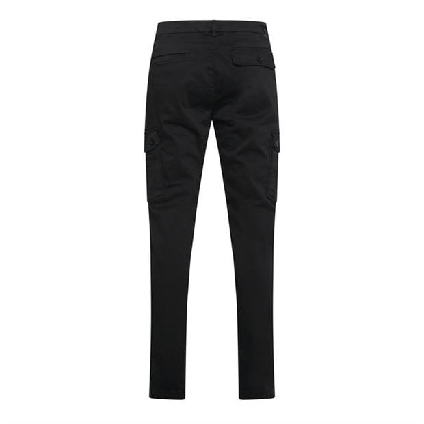 Black - Replay - Jaan Slim-Fit Cargos