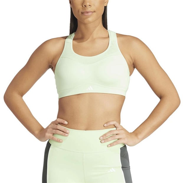 Green - adidas - TLRD Impact Training High-Support Bra