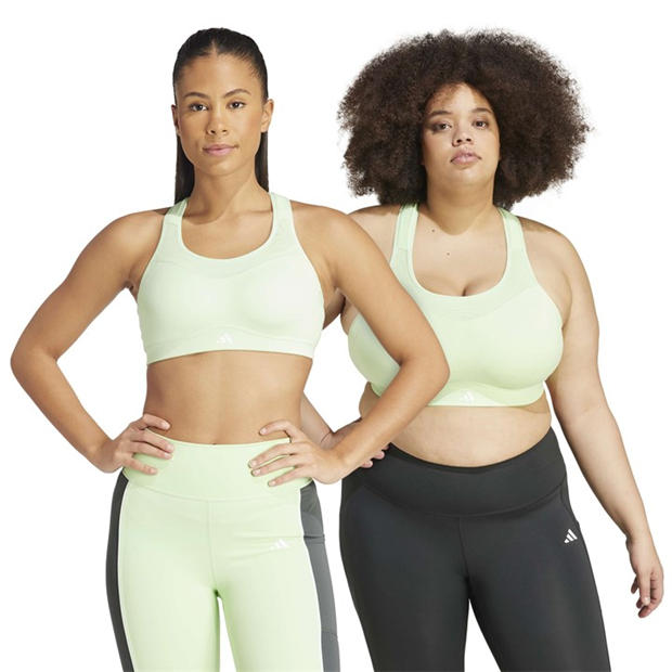 Green - adidas - TLRD Impact Training High-Support Bra