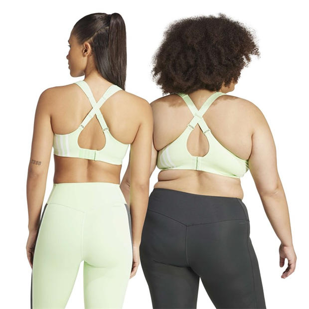 Green - adidas - TLRD Impact Training High-Support Bra