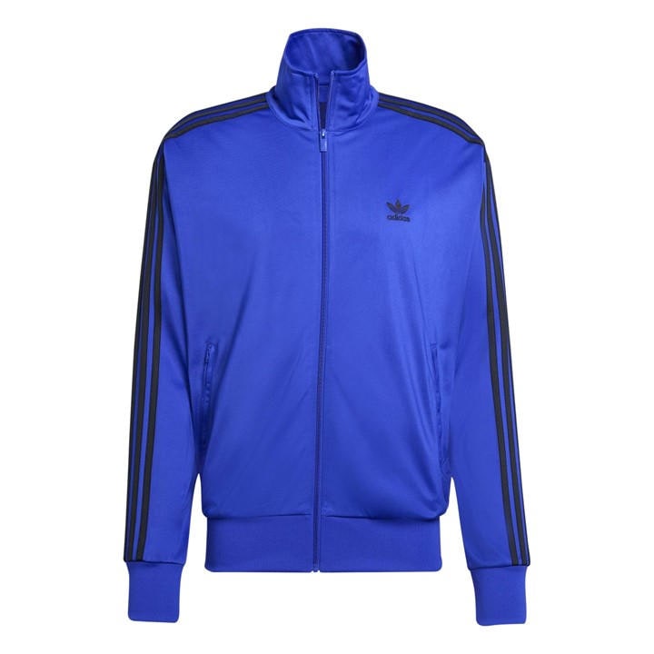 Adidas Originals Men' Blue Adicolor Classics Firebird Track Top in Size S, Sports Direct