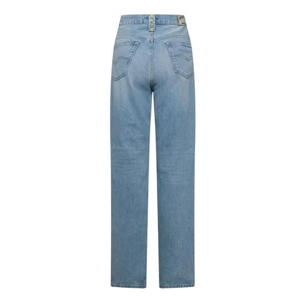 Blue - Replay - 9zero1 Straight-Fit Jeans